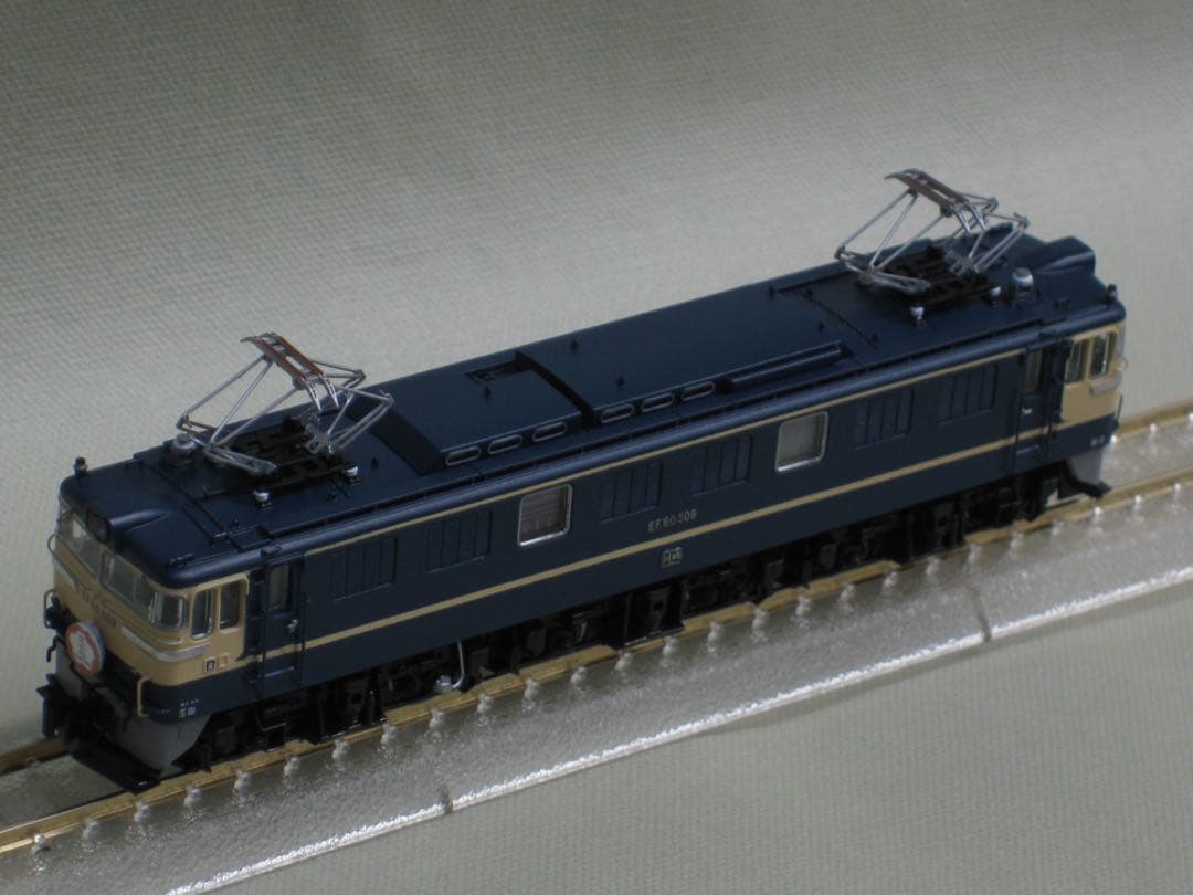 オリジナル特製品 KATOベースEF60 509ブルトレ色