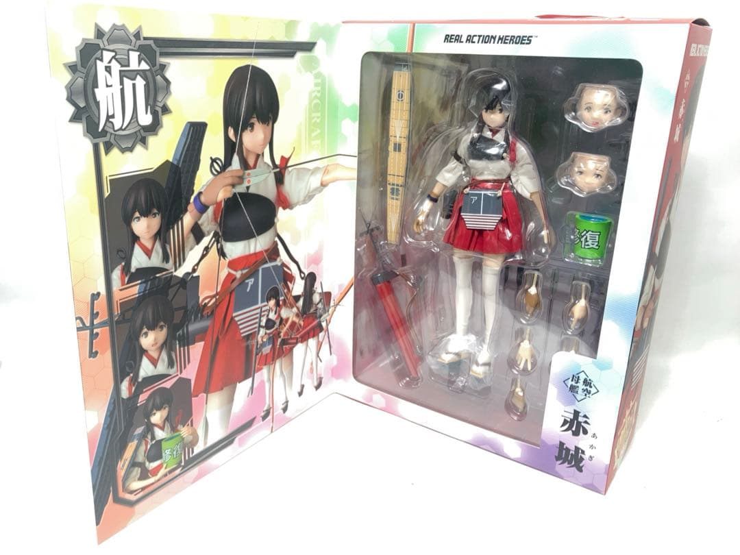 未開封　リアルアクションヒーローズ No.688「艦隊これくしょん」 空母赤城
