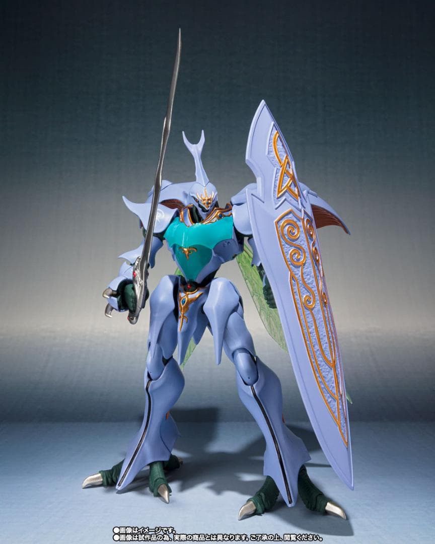 A*a様 ☆彡新品　バンダイ　ROBOT魂 サーバイン　聖戦士ダンバイン