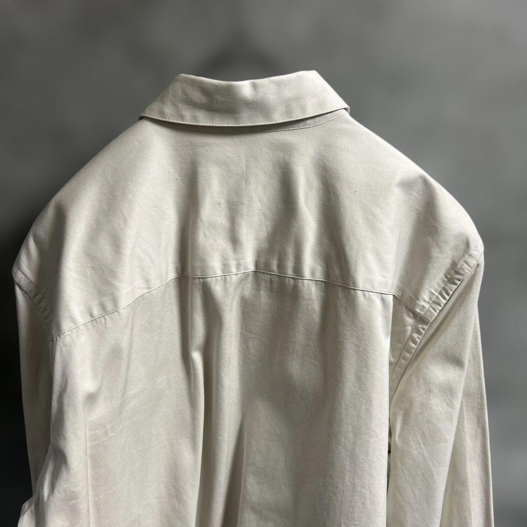 MARNI ホワイト シャツジャケット 44