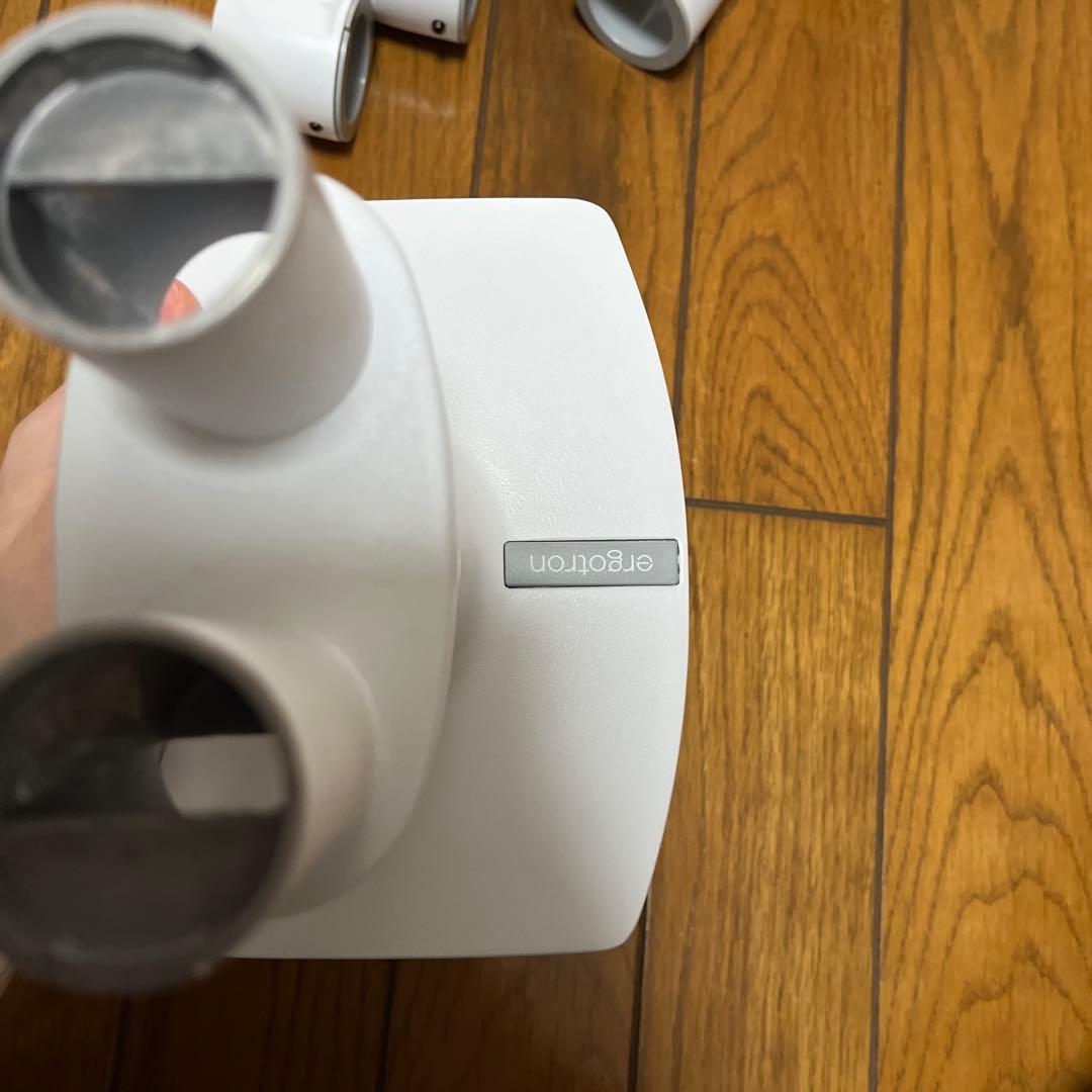 ERGOTRON　デュアルモニターアーム　ホワイト 値下げ可