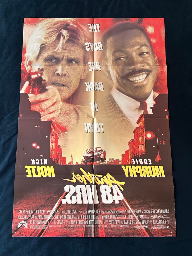 48時間　PART2 USオリジナル映画ポスター