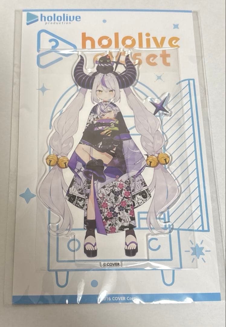 ホロライブ ラプラスダークネス アクリルスタンド まとめ売り(バラ売り可)