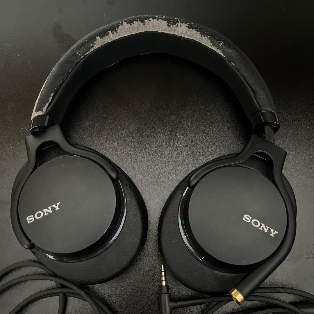 音出し確認済 SONY MDR-1AM2ステレオヘッドホン