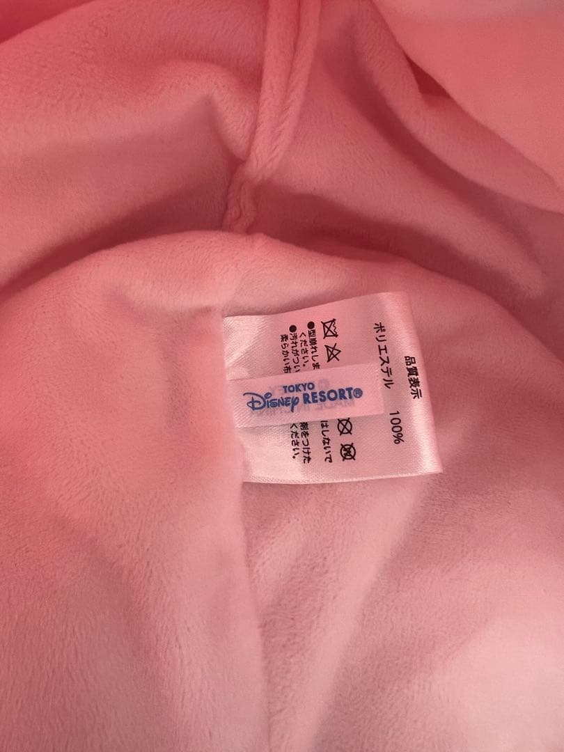 ディズニー　マフラーキャップ　ピンク　手袋　ファンキャップ