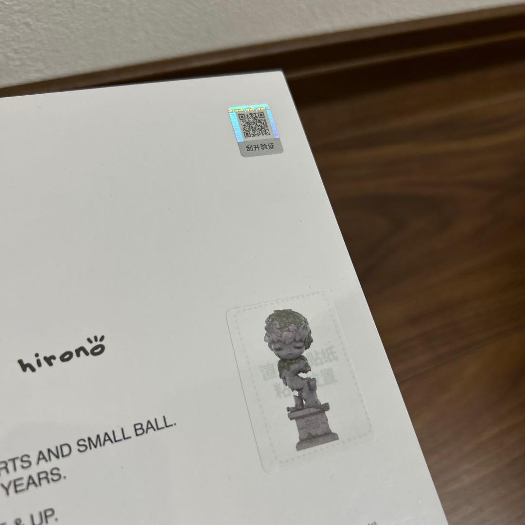完売品　POPMART hirono RESHAPE ビッグサイズ ヒロノ