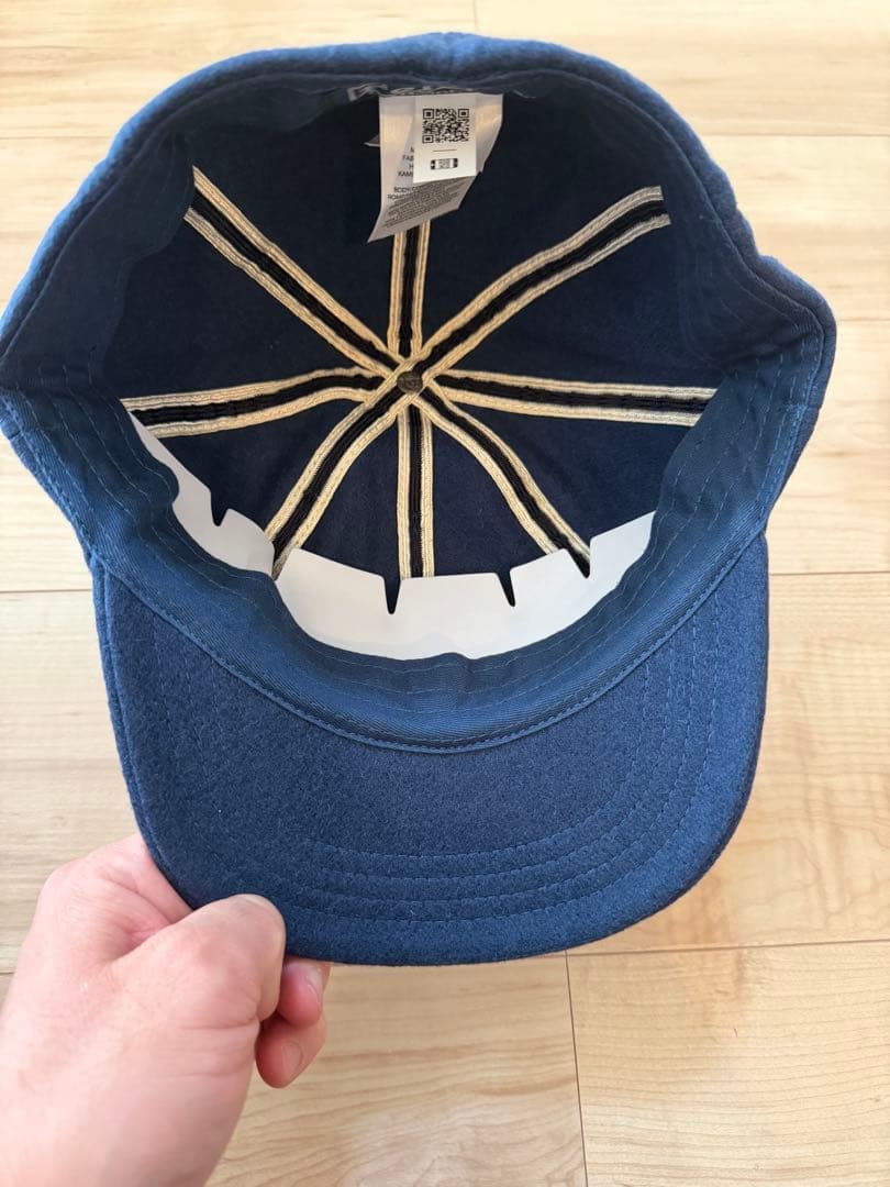 ラルフローレン　エンブロイダリー　クリケット　cap