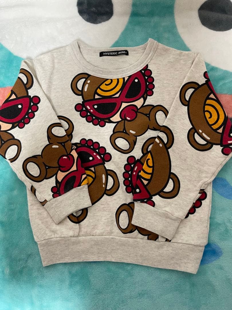 ヒスミニ　テディ　トレーナー　105センチ