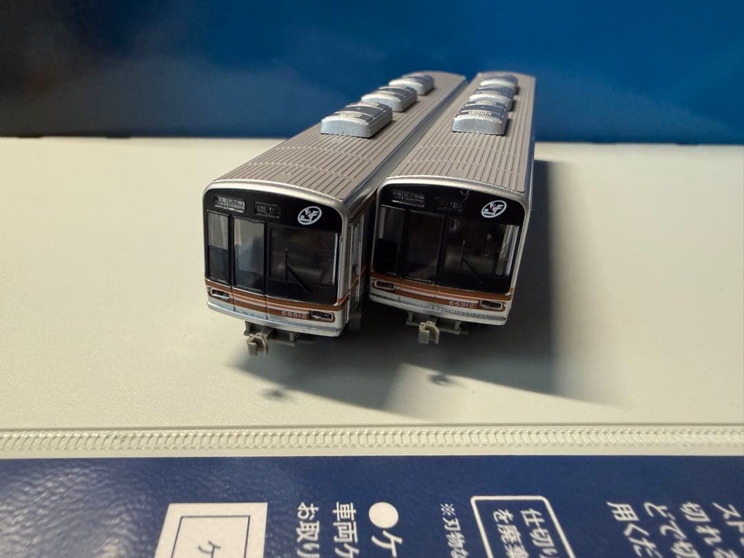 大阪メトロ66系 鉄コレ 8両セットB