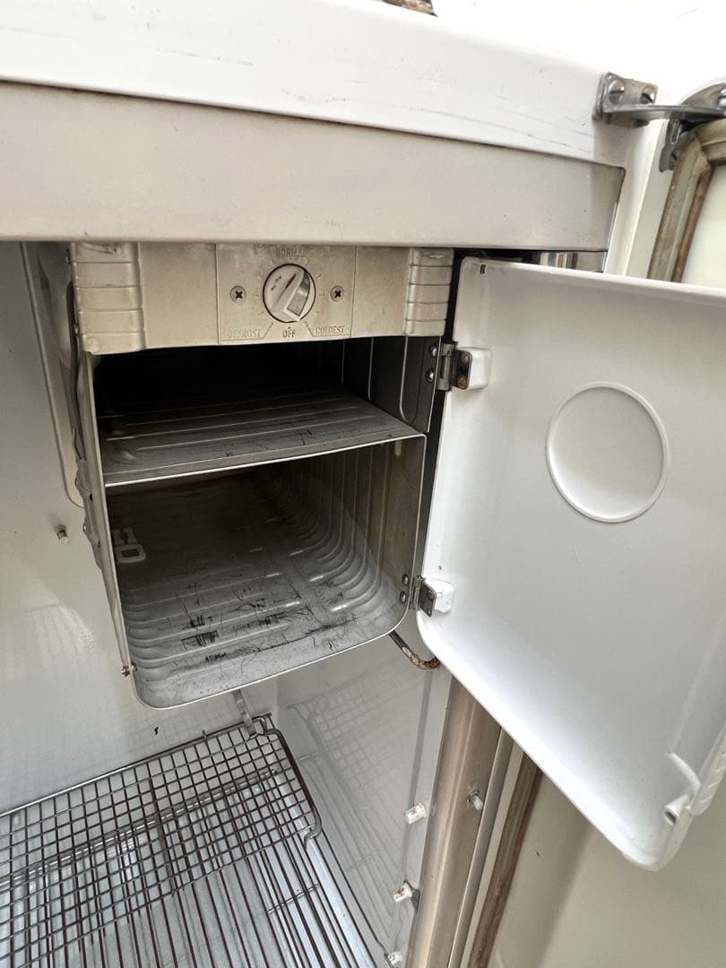 50s アメリカ製Hot point ヴィンテージ冷蔵庫