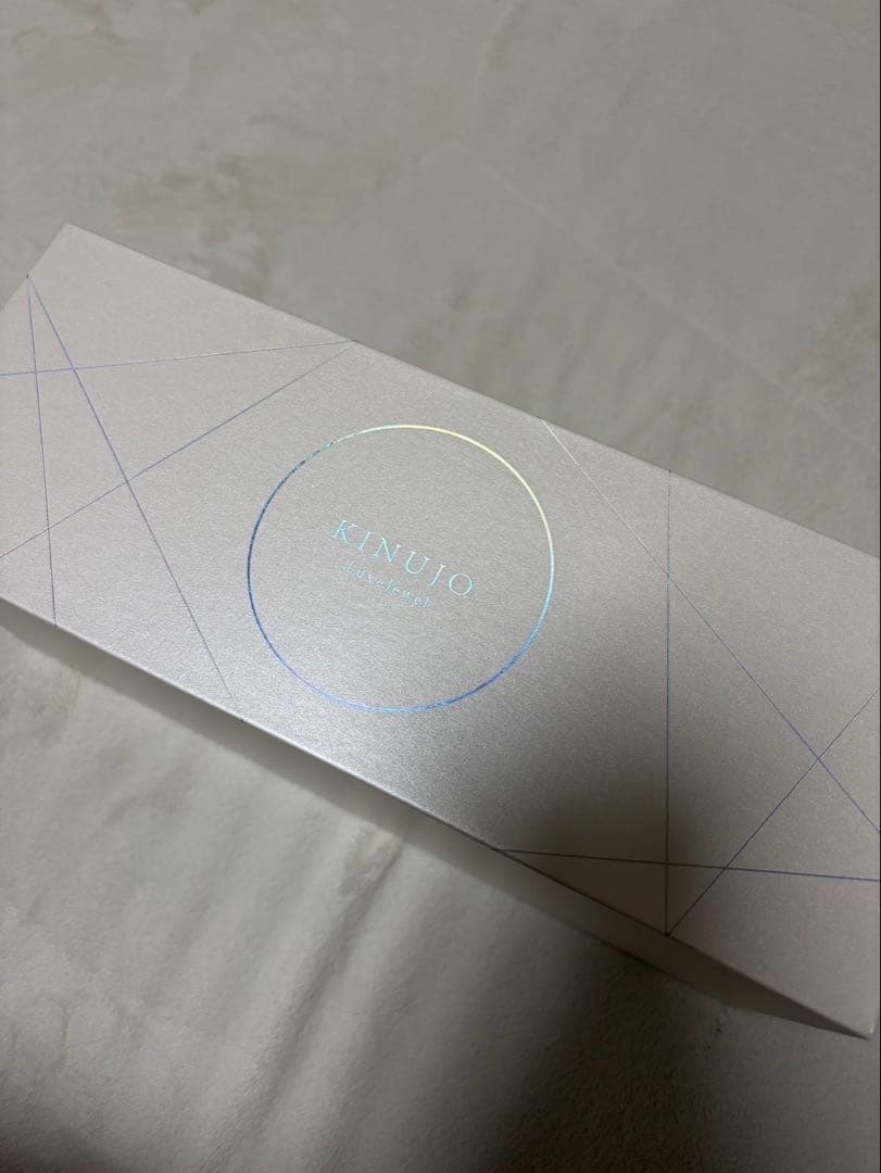 キヌージョKINUJO LuxeJewel コードレスヘアアイロン