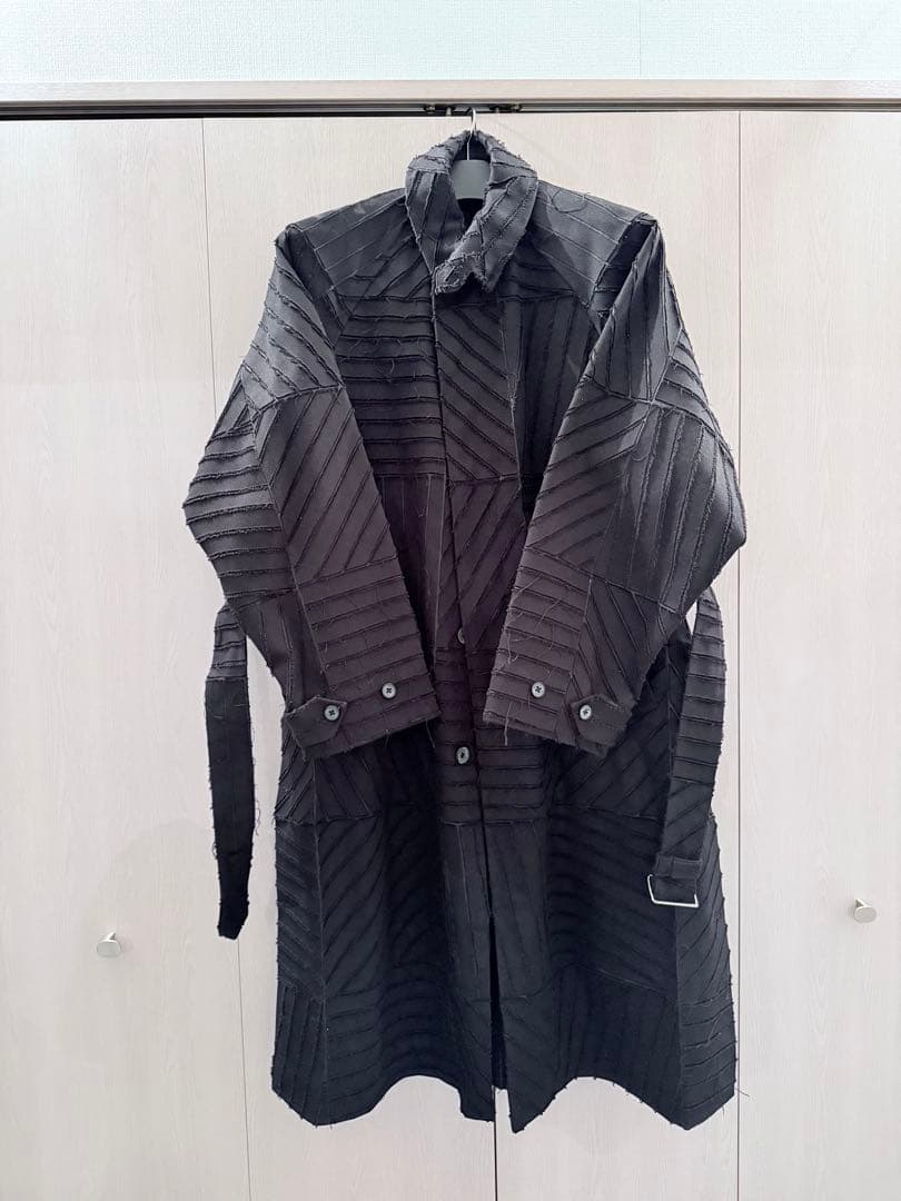 【ああ】YOKE コート サイズ3 ブラック