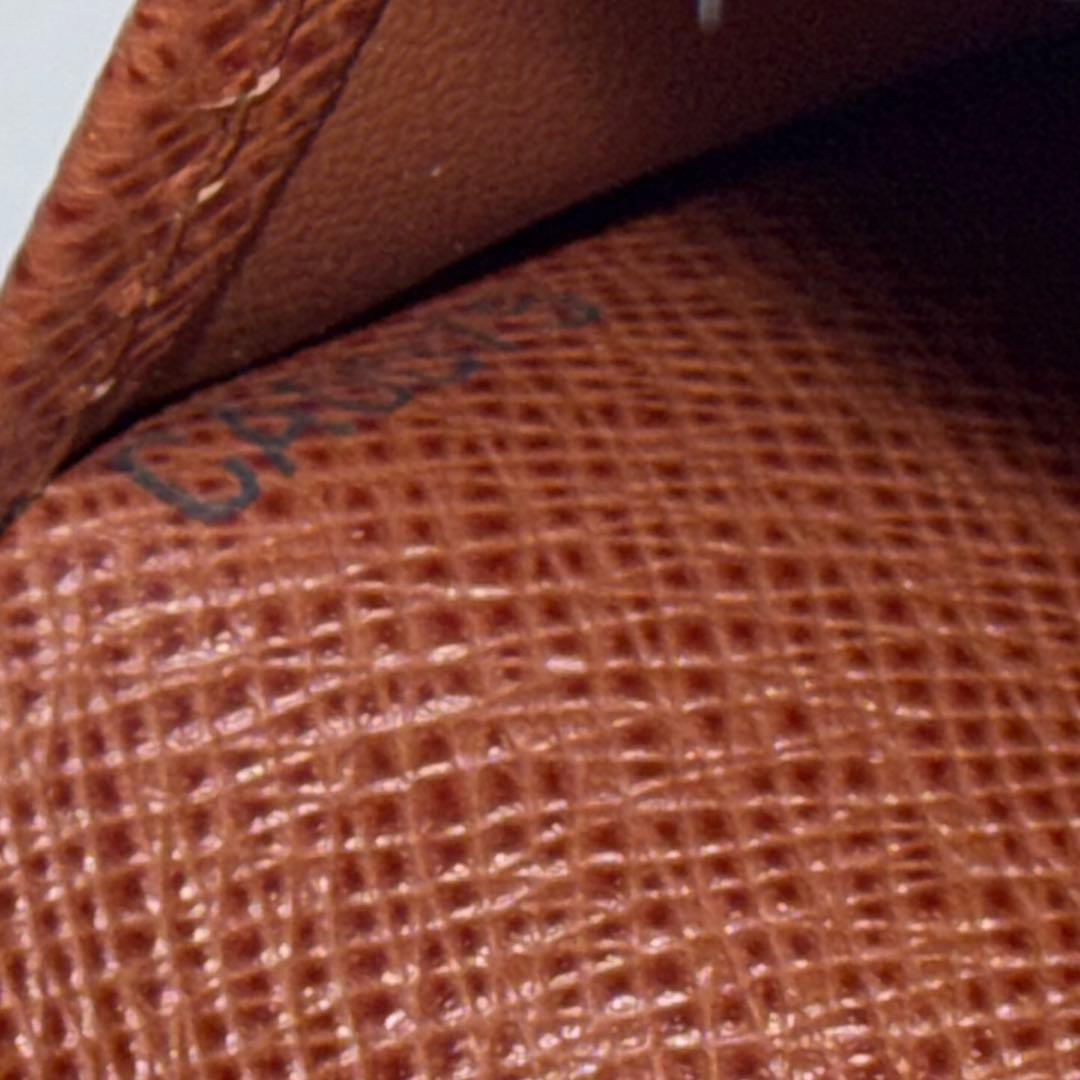 ルイヴィトン☆ポルトモネヴィエノワ 二つ折りがま口折り財布 M61663