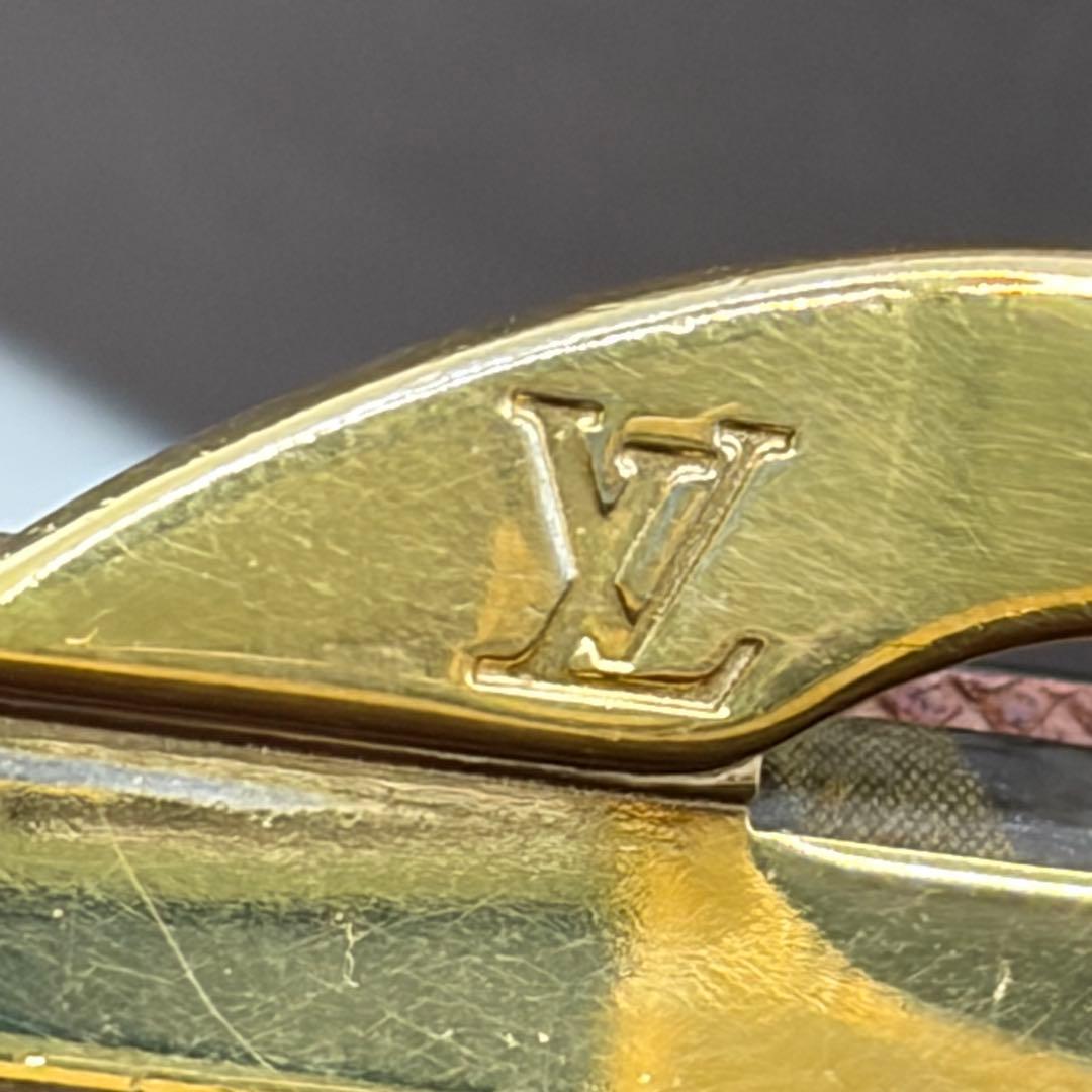 ルイヴィトン☆ポルトモネヴィエノワ 二つ折りがま口折り財布 M61663