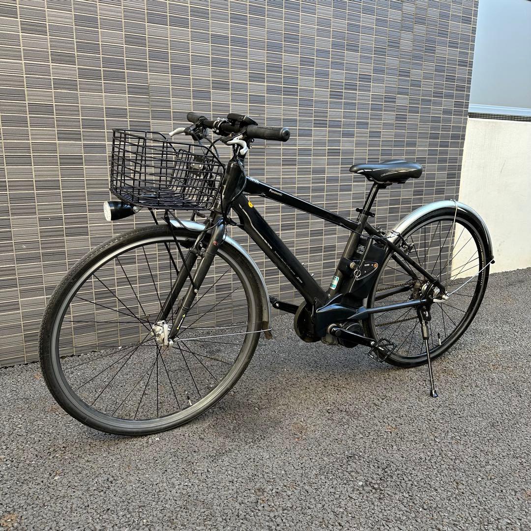 本日最終日パナソニックハリヤ BE-ENHC782B 電動自転車 8速ブラック