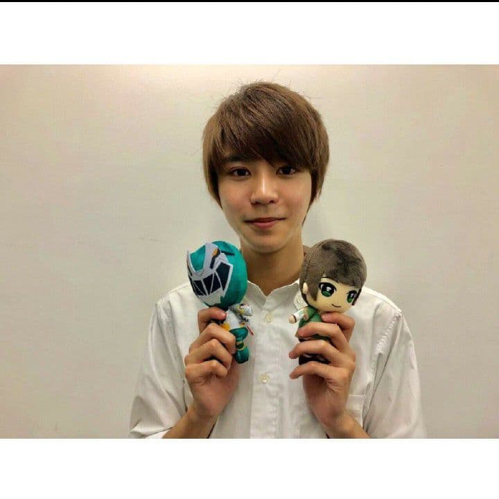 小原唯和【騎士竜戦隊リュウソウジャー】トワ/リュウソウグリーン ぬいぐるみ