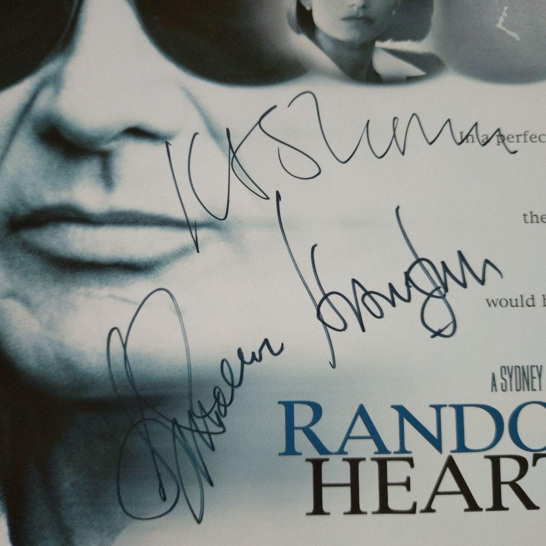 ハリソンフォード　サイン　オートグラフ　コミコン　SWAU　8×10インチ