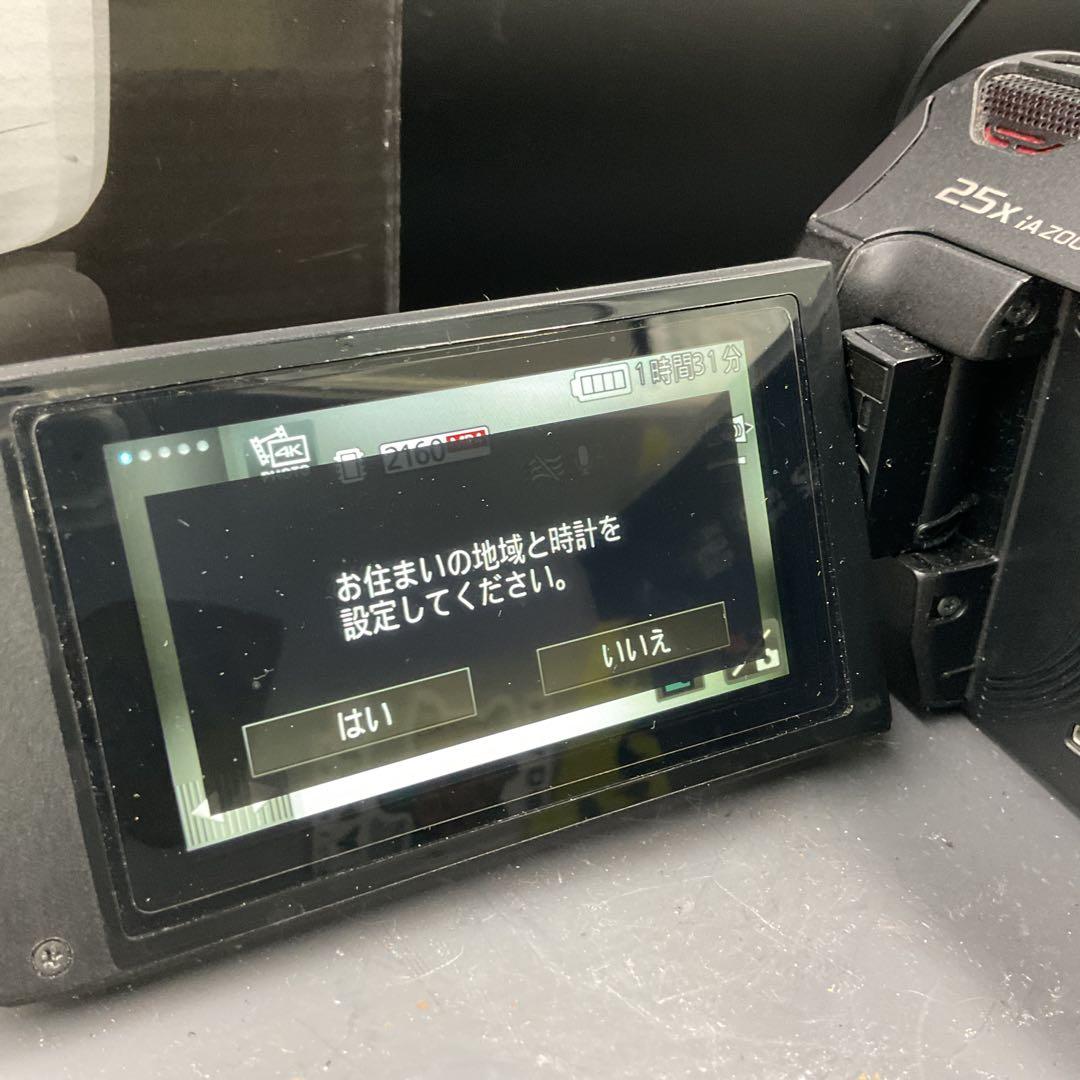 F2277 パナソニック HC–VX985M Wi-Fi　ビデオカメラ