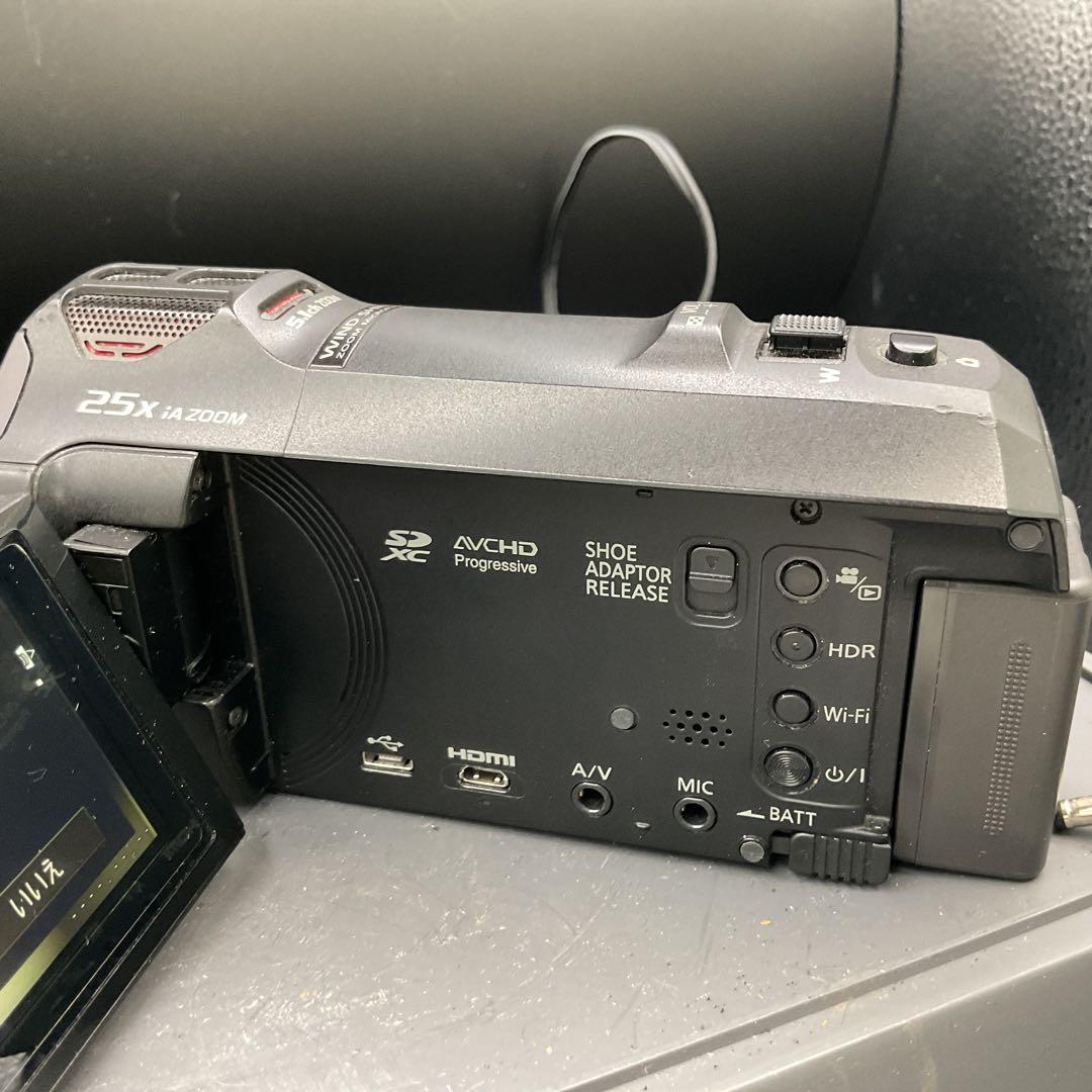 F2277 パナソニック HC–VX985M Wi-Fi　ビデオカメラ