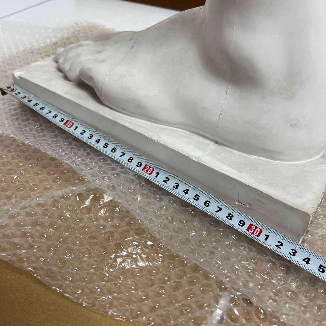 足　石膏 美術 デッサン YOKOHAMA Oka 264 女子の足(ヴィナス)