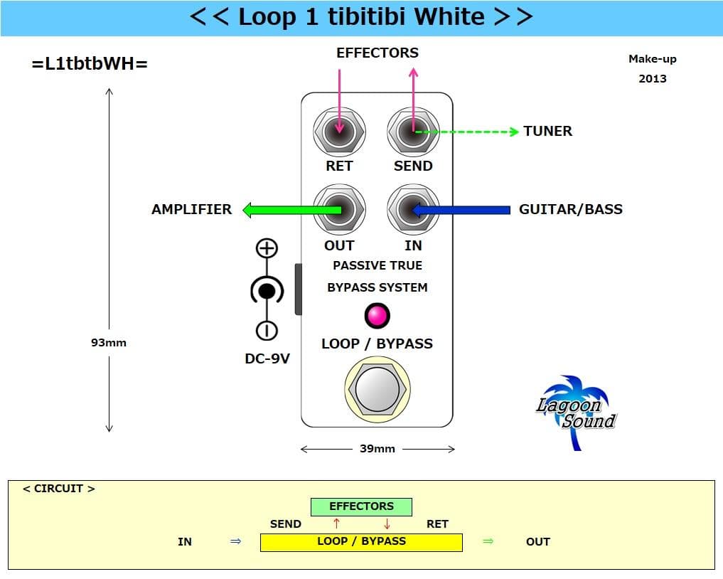 L1tbtbWH】LOOP 1 tibitibi《1ループ》 =ちびちび白=