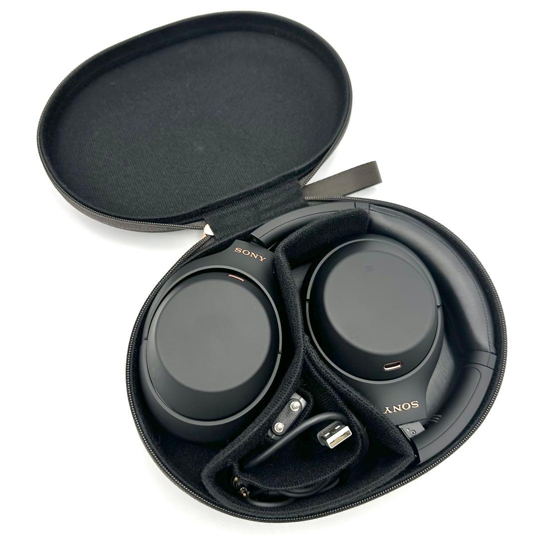 SONY WH-1000XM4 ワイヤレスヘッドフォン ノイズキャンセリング