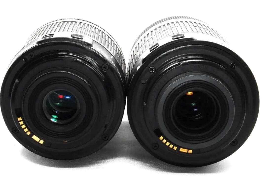 【高性能×手振れ補正◎】Canon Kiss X10 ダブルレンズセット