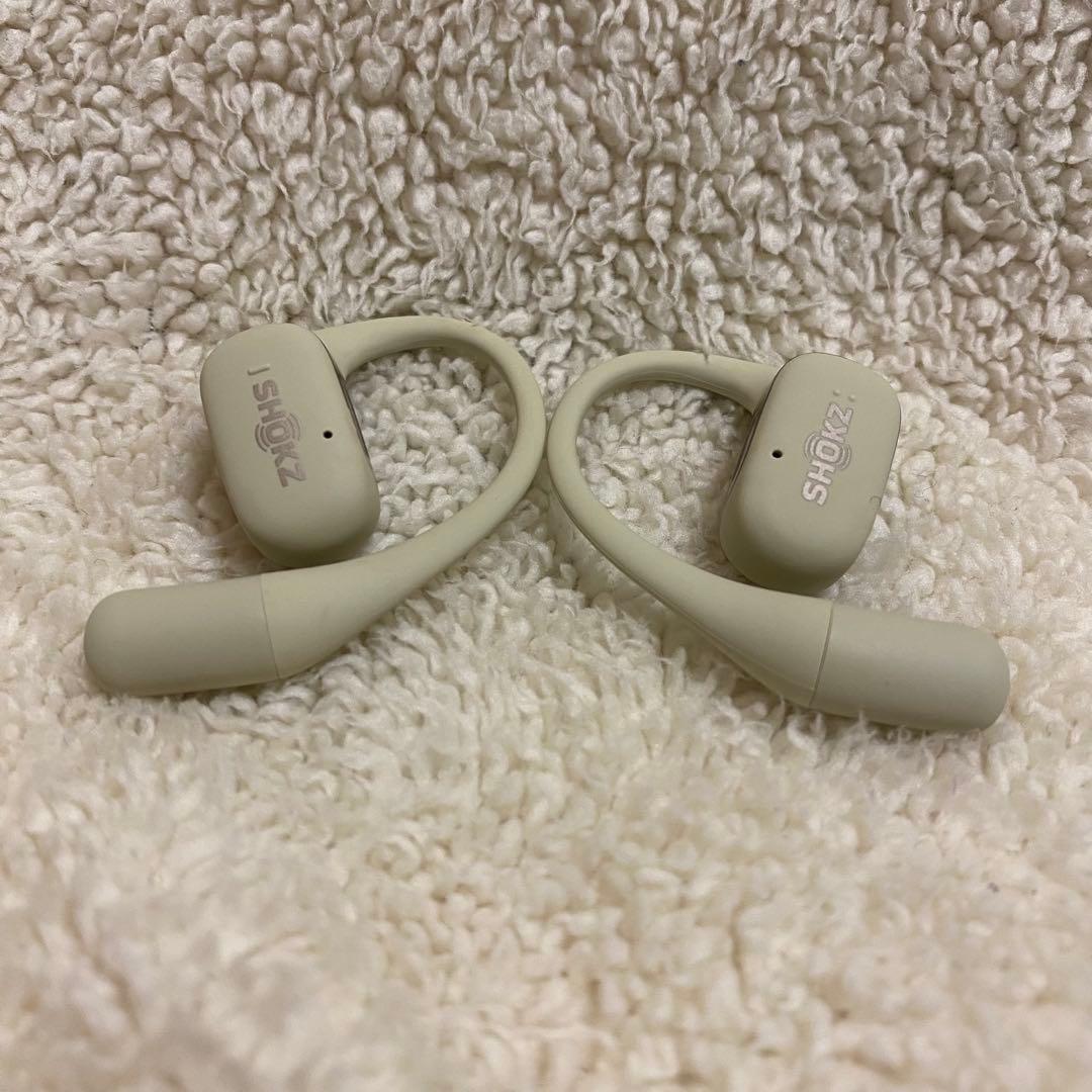 SHOKZ OPENFIT 骨伝導イヤホン ワイヤレスイヤホン