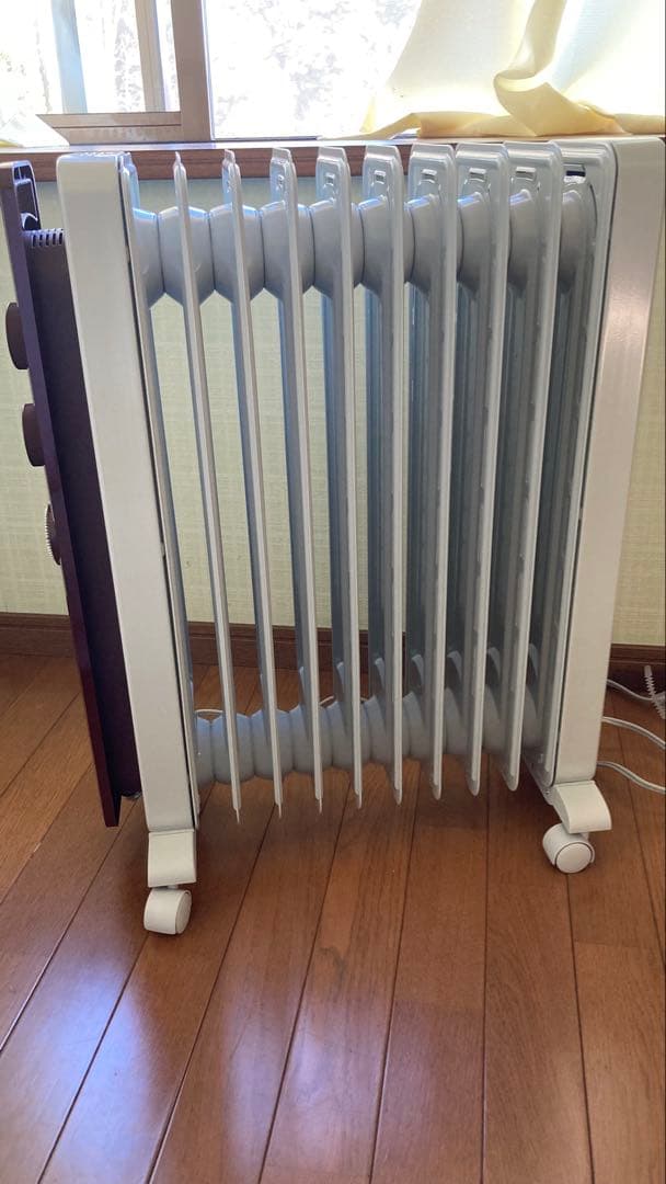 デロンギ オイルヒーター ヴェルティカルド【RHJ21F1015-BR】