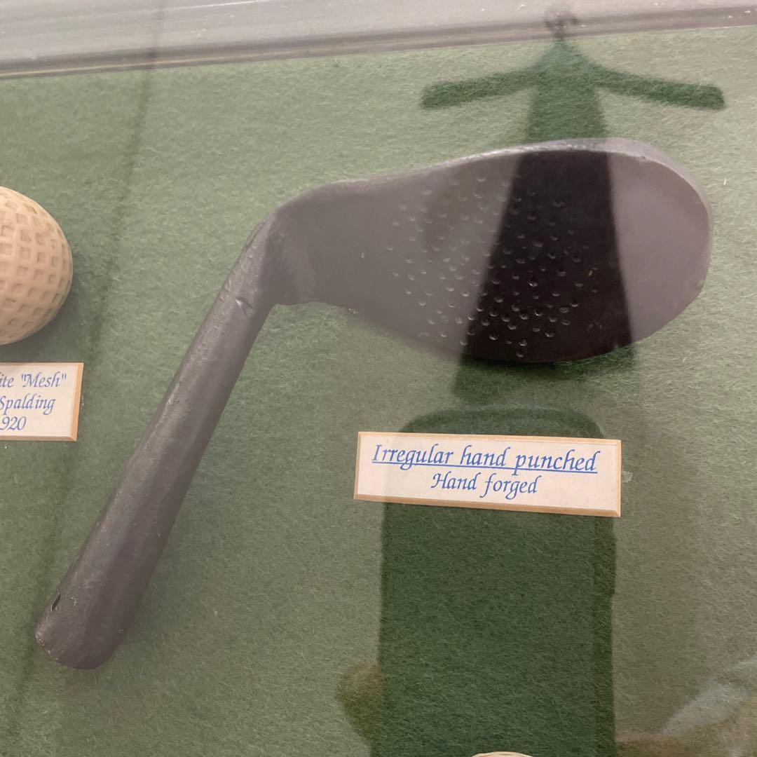 ゴルフ ディスプレイ アンティーク ビンテージ