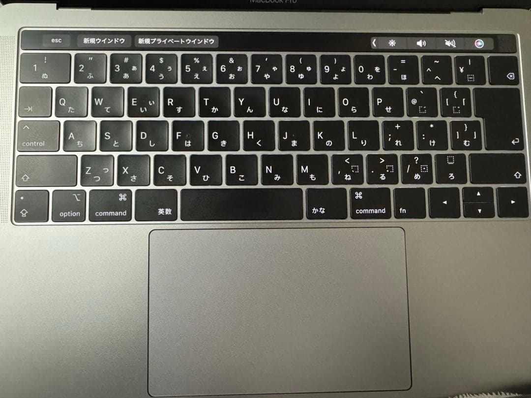 MacBook Pro 13インチ　2019年式