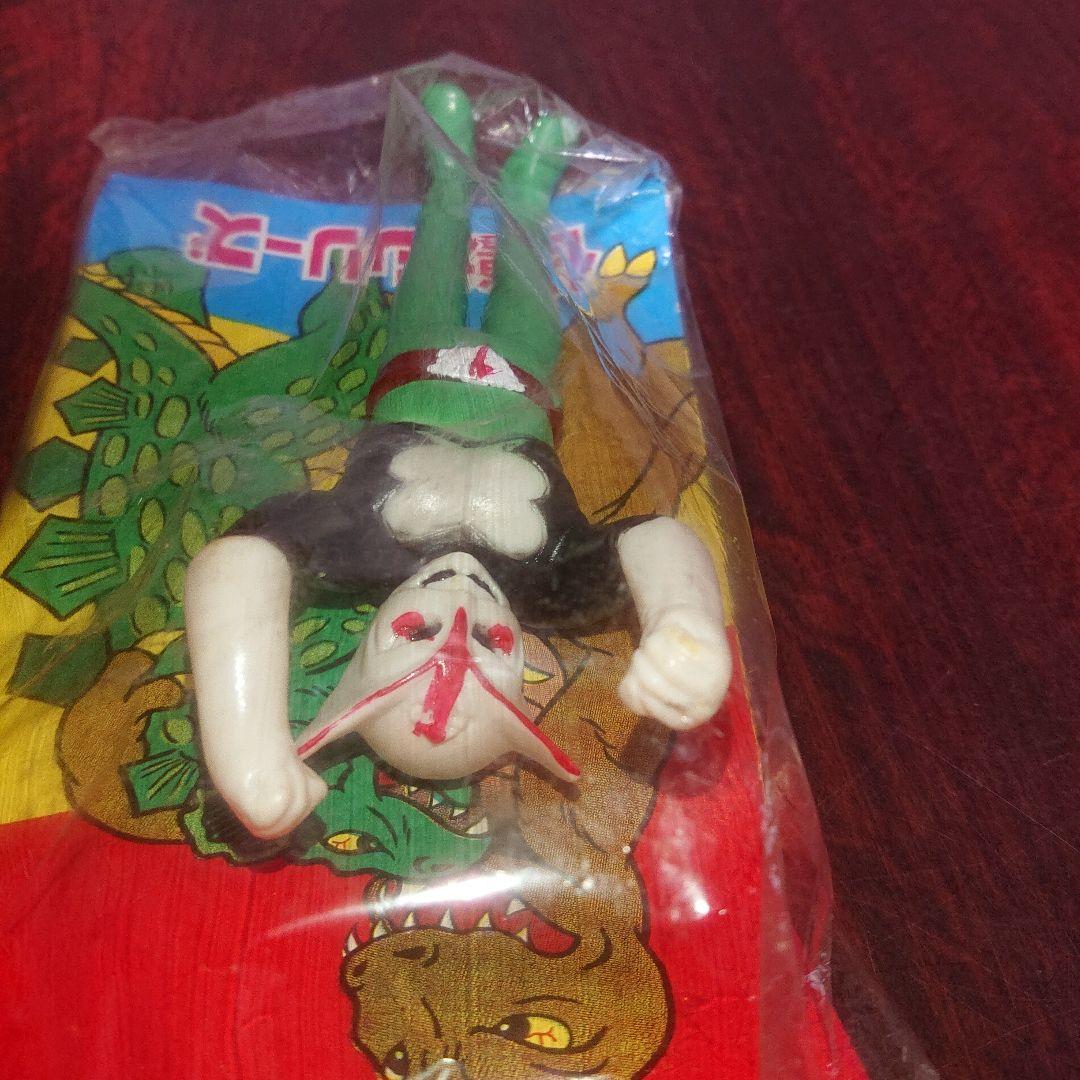 バロム・1 パチもんソフビ