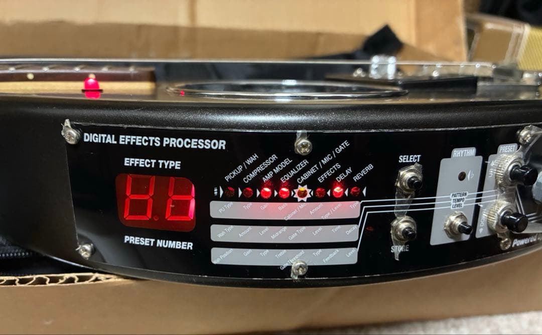 エレキギター DIGI-ZO hyperフェルナンデス ジャンク品