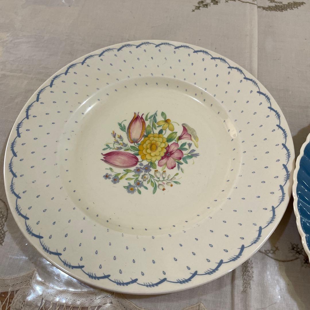 567スージークーパープレート大2枚セット、プランタ、エアログラフィックディナー