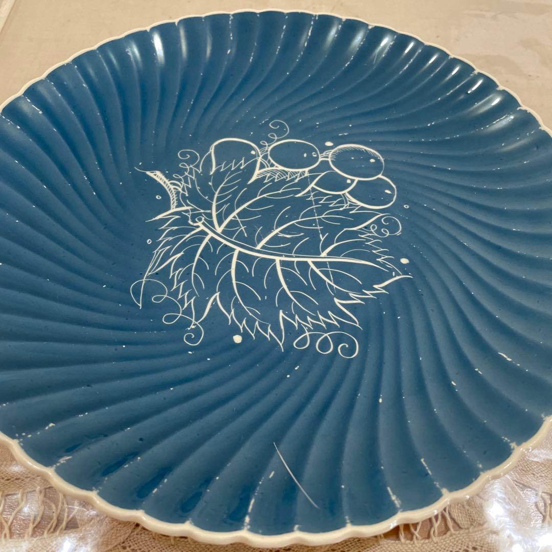 567スージークーパープレート大2枚セット、プランタ、エアログラフィックディナー