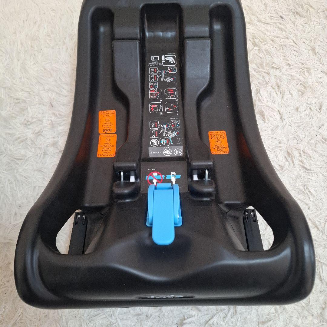 【極美品】Joie i-Snug2 アイスナグ2 + アイベース セット