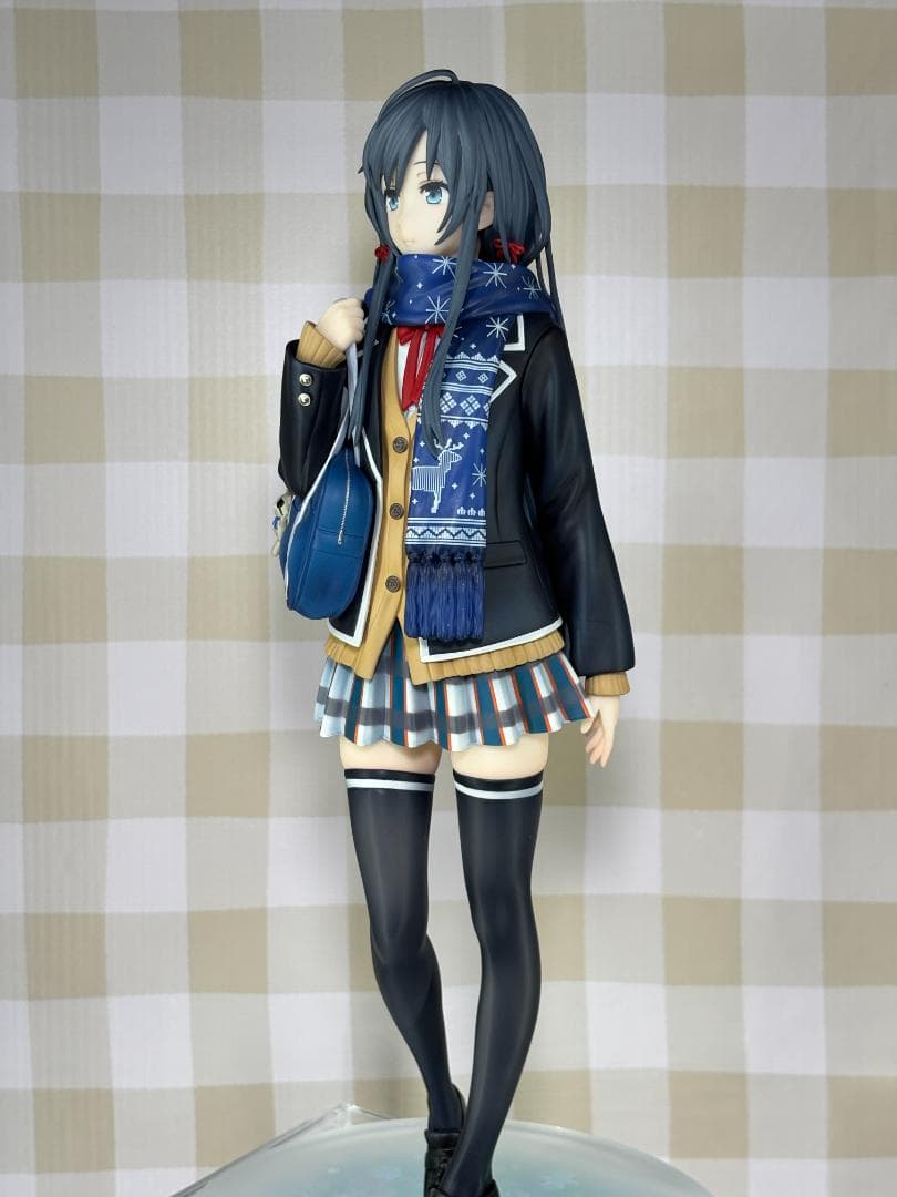 【美品】雪ノ下雪乃 原作第6巻表紙絵Ver. / 1/6スケールフィギュア