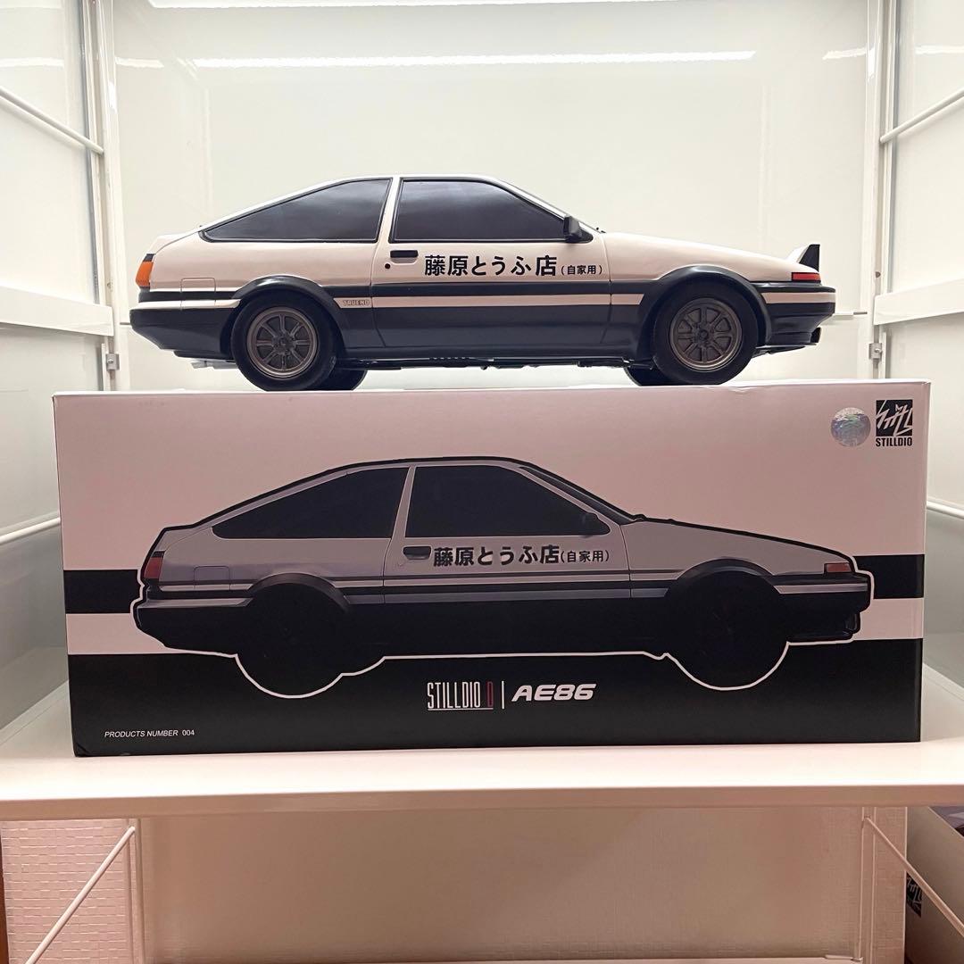 頭文字D THE MOVIE 藤原拓海 AE86 STILLDIO限定フィギュア