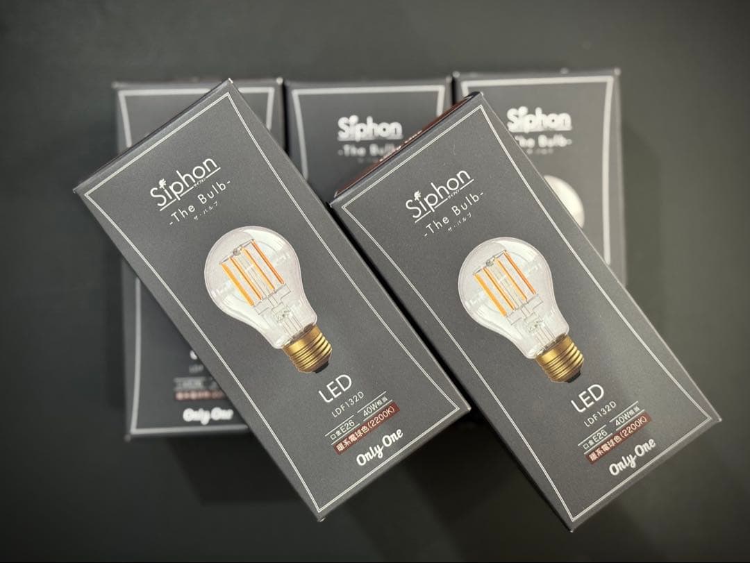 「Siphon」The Bulb60 LDF132D（40w相当）5個セット