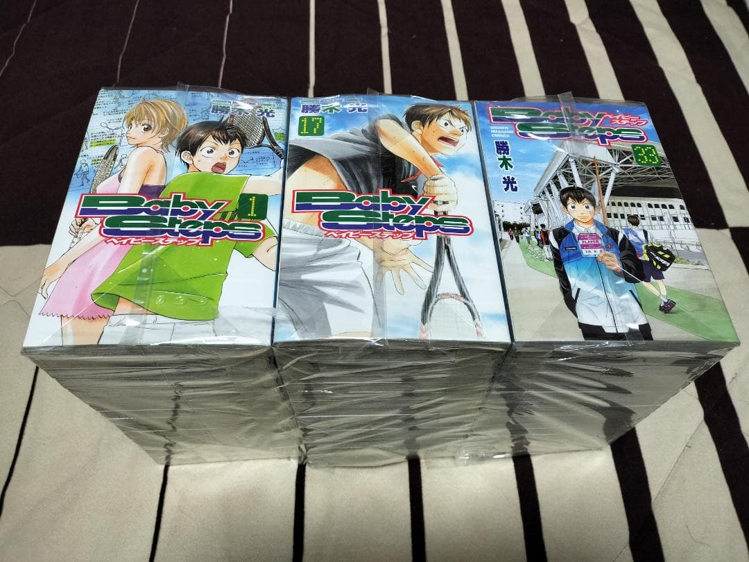 Baby Steps ベイビーステップ 全巻 セット 1〜47巻 勝木光