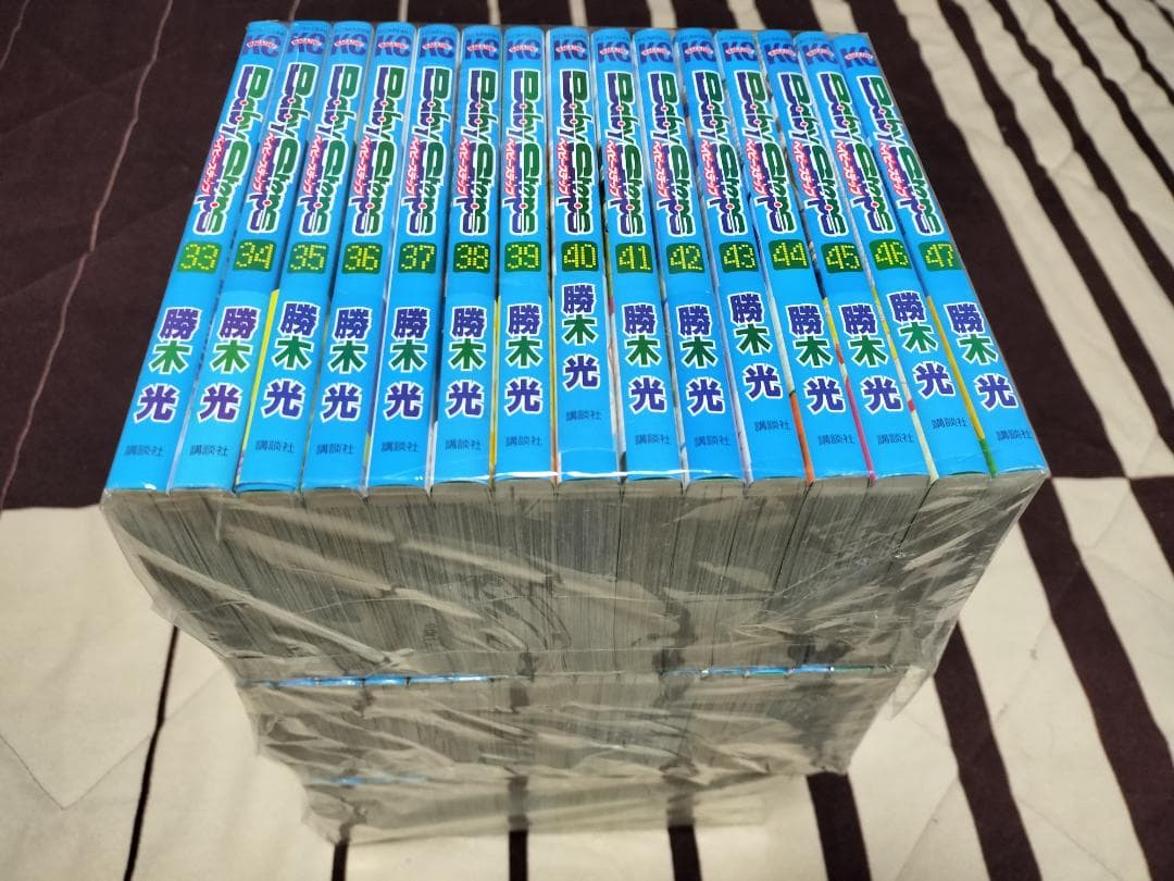 Baby Steps ベイビーステップ 全巻 セット 1〜47巻 勝木光