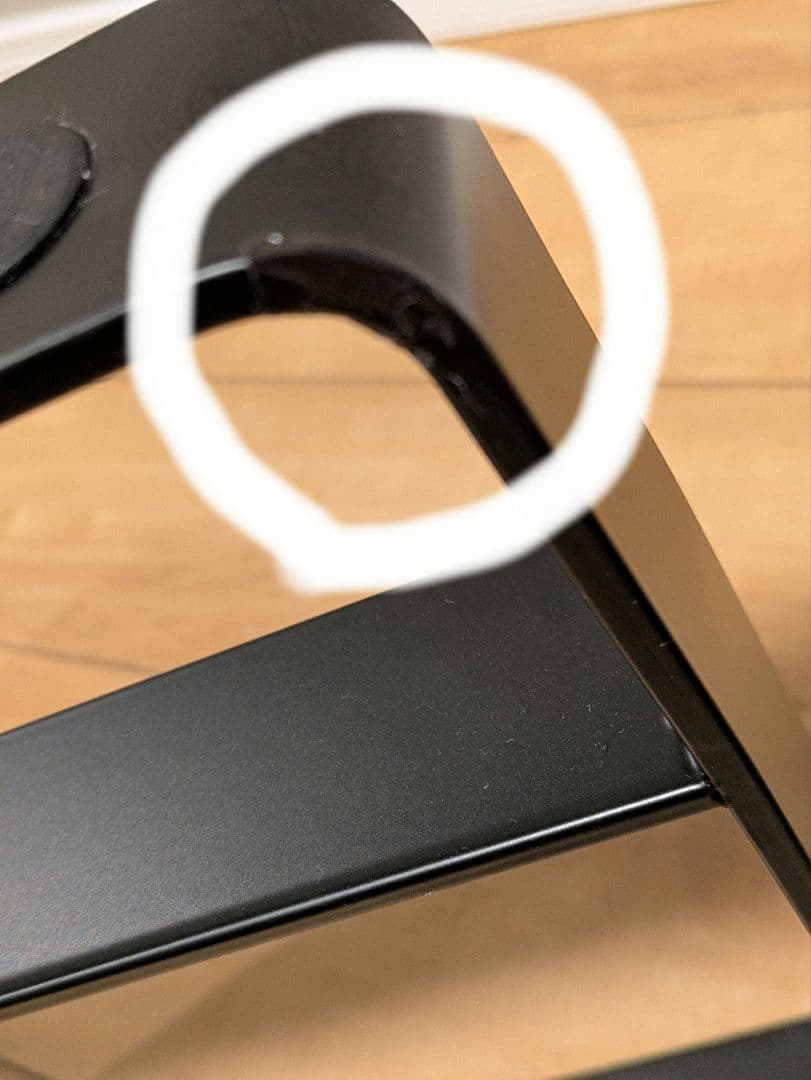 カナデモノ THE LEGS / テレビボード × Black