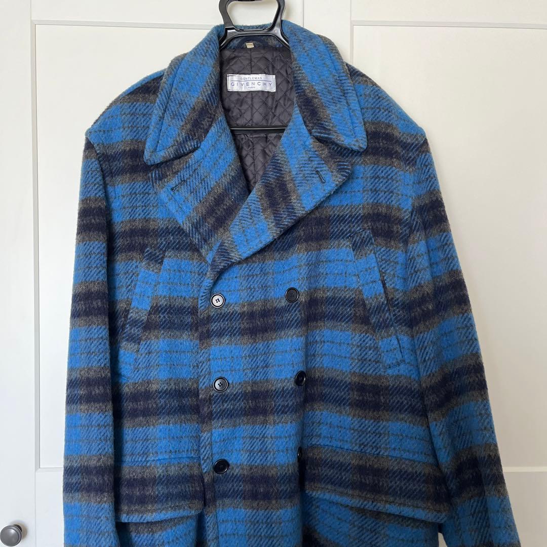 大幅値下げ　希少　ジバンシー　コート　ウール　50 大きいサイズ