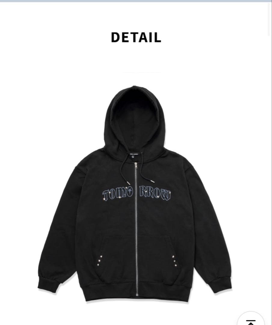 TXT ACT:TOMORROW ジップアップ フーディー Mサイズ