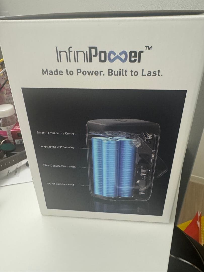 ANKER ポータブル電源 C200