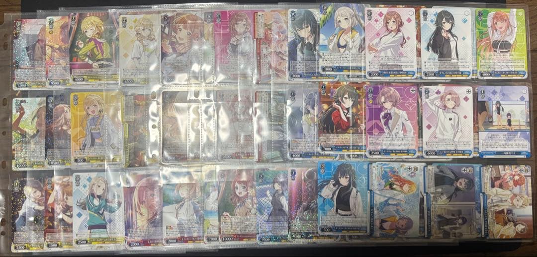 ヴァイス　学園アイドルマスター　RR以下　4コン　学マス