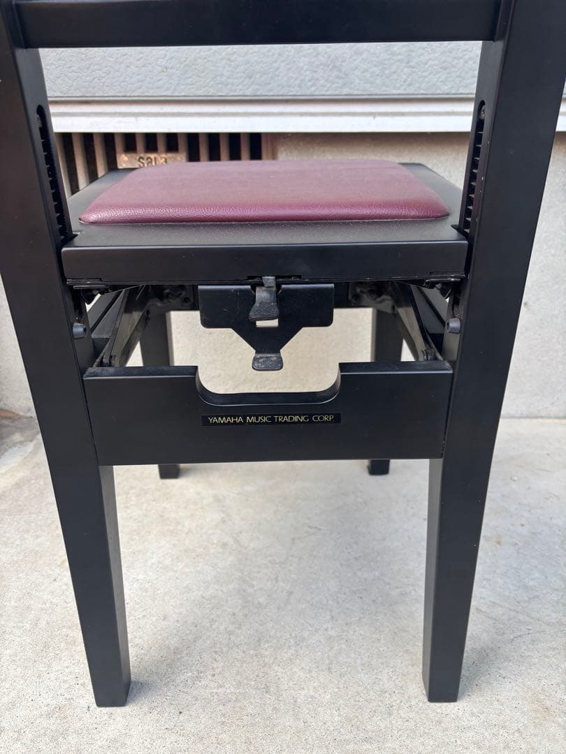 ヤマハピアノ椅子　トムソン椅子 No.5美品です！