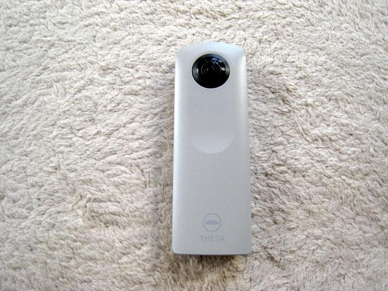 【migel】RICOH THETA SC ベージュ 360度カメラ