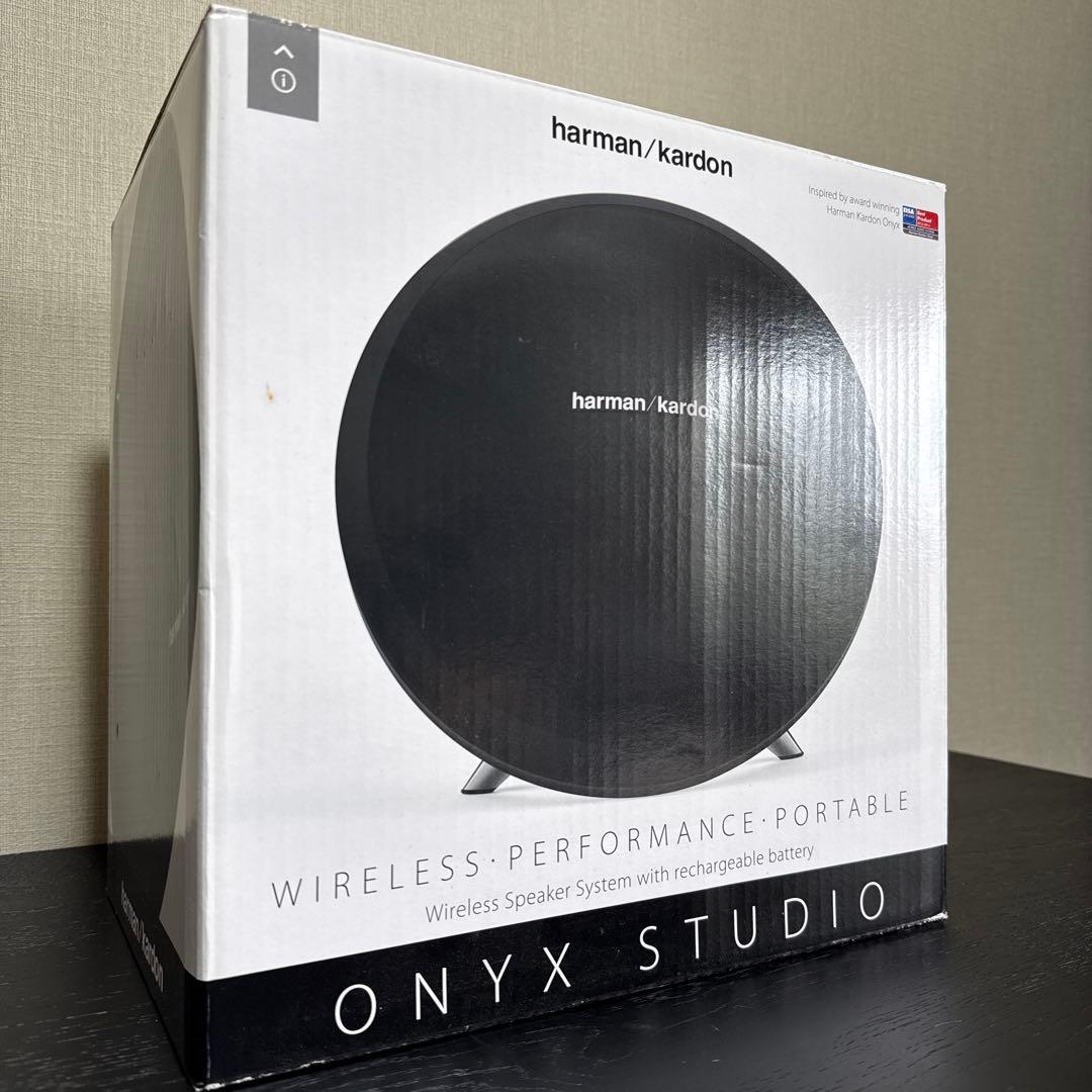 harman/kardon ONYX STUDIO ワイヤレススピーカー 中古