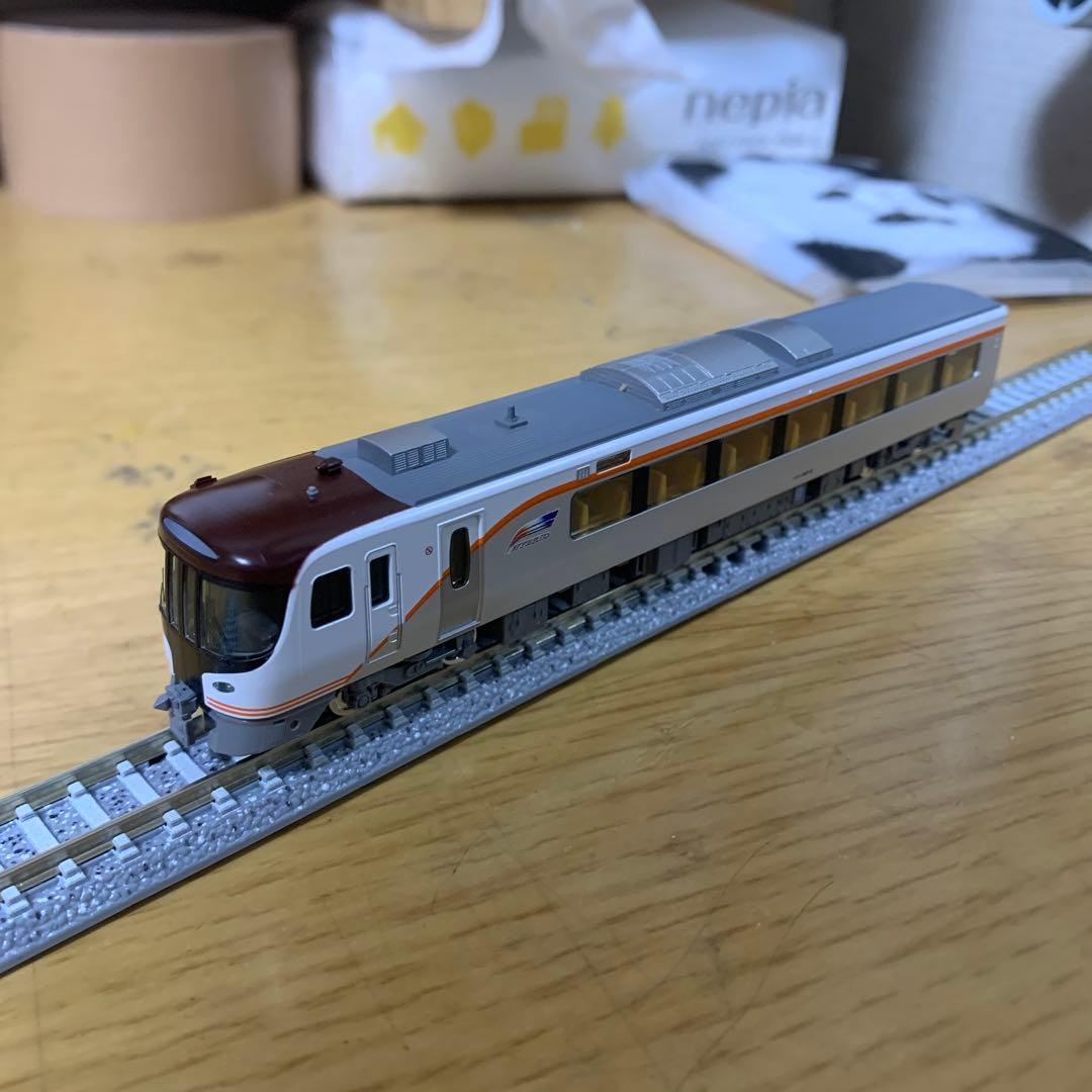 nゲージ　HC85形　4両セット　ジャンク品